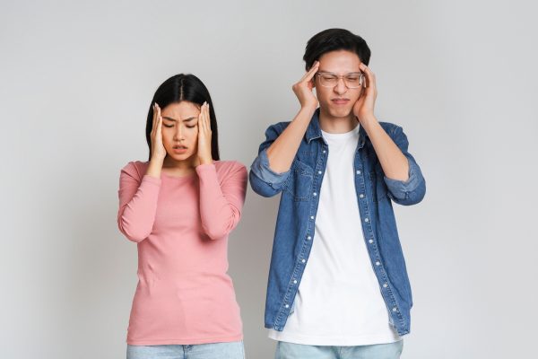 Cặp vợ chồng sau mâu thuẫn cần kỹ năng giao tiếp